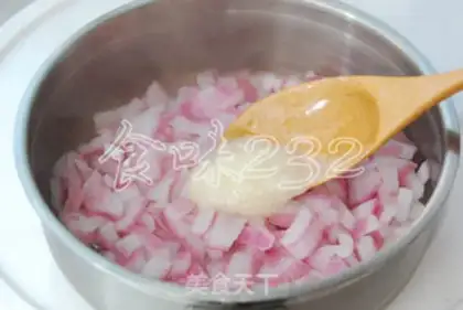 Make Sioux moon cake step 4