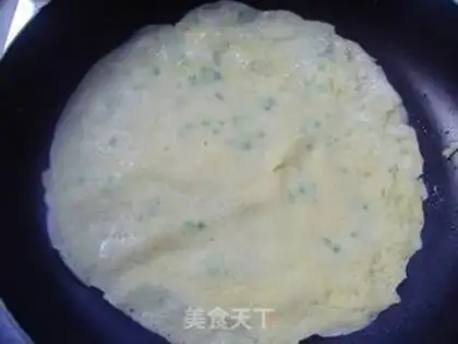 Make Egg waffles step 7