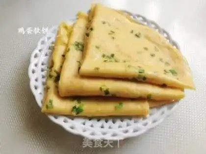 Make Egg waffles step 8