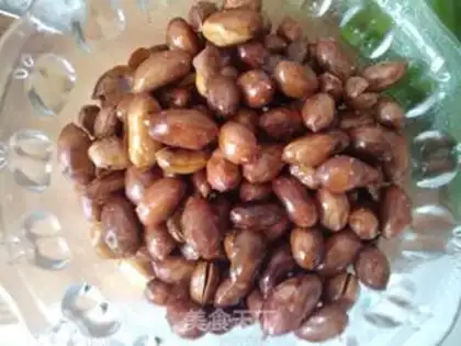 Make Fry peanuts step 3