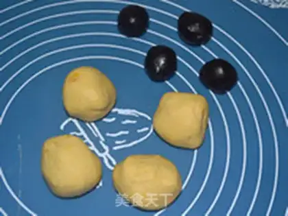 Make Pumpkin coconuts step 3