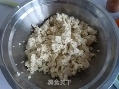 Make Tofu pretzels step 2