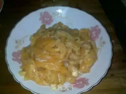 Make Fish chicken silk step 0