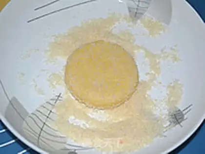 Make Pumpkin coconuts step 7