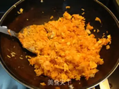 Make Pickle egg fried rice step 7