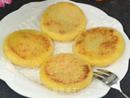 Make Pumpkin coconuts step 9