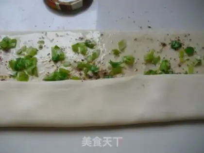 Make Roll step 5