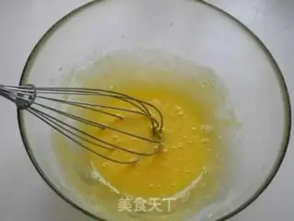 Make Bean cream ice cream step 2