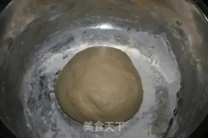 Make Hot dog bread step 1