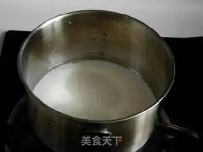 Make Green tea ice cream step 0