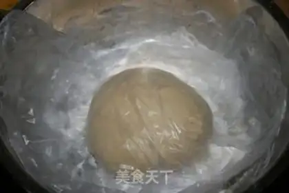 Make Hot dog bread step 2