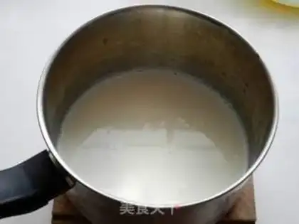 Make Bean cream ice cream step 4