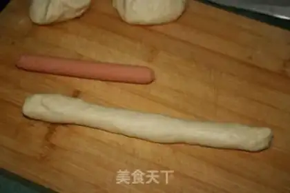 Make Hot dog bread step 3
