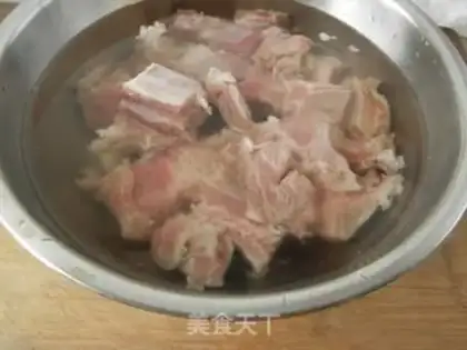 Make Blast ribs step 0