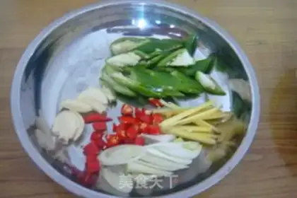 Make Flower fried fragrance step 0