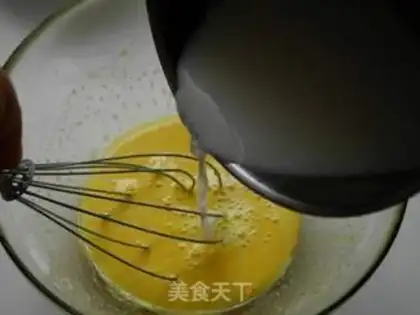 Make Bean cream ice cream step 6