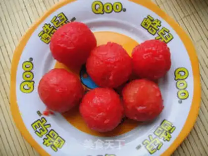 Make Double fruit step 4
