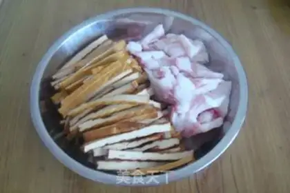 Make Flower fried fragrance step 1