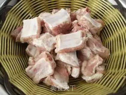 Make Blast ribs step 1