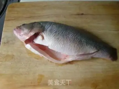 Make Tartar bubblefish step 0