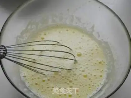 Make Bean cream ice cream step 7