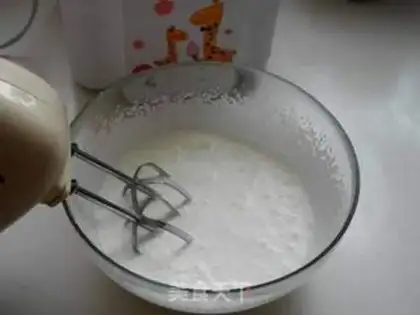Make Green tea ice cream step 4