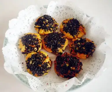 Make Tofu pretzels step 10