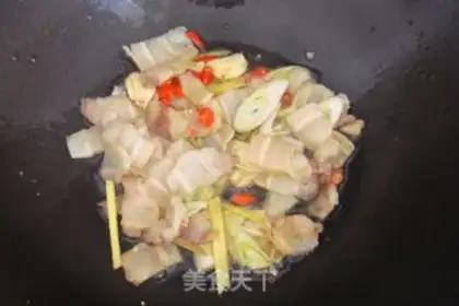 Make Flower fried fragrance step 2