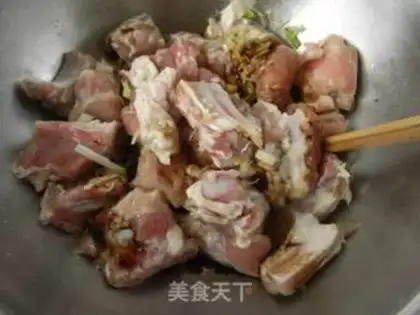 Make Blast ribs step 2