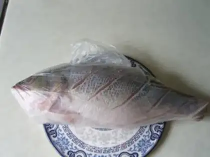 Make Tartar bubblefish step 1