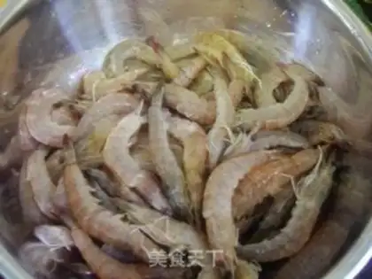 Make Spicy shrimp step 0