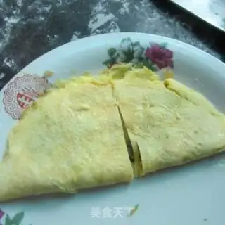 Make Eggskin dumplings step 6
