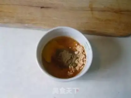 Make Tartar bubblefish step 2