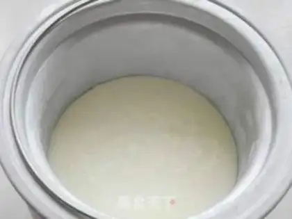 Make Bean cream ice cream step 9
