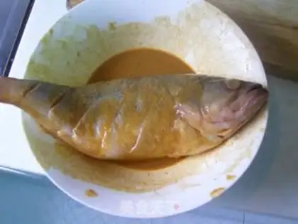 Make Tartar bubblefish step 3