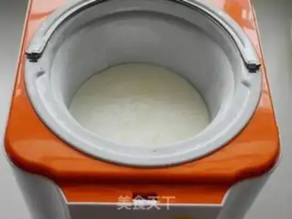 Make Bean cream ice cream step 10