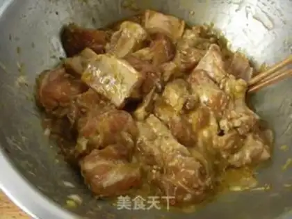 Make Blast ribs step 4