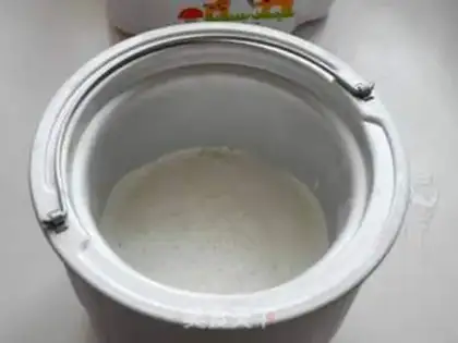 Make Green tea ice cream step 7