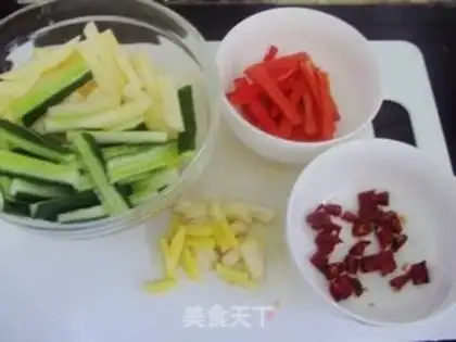 Make Spicy shrimp step 2