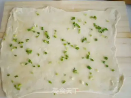 Make Onion cake step 3