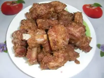 Make Blast ribs step 6