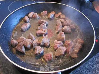Make Beef toast step 3