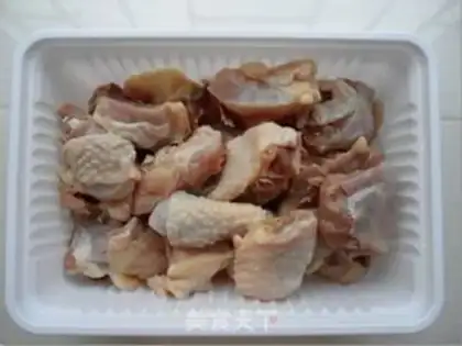 Make The casserole chicken step 0