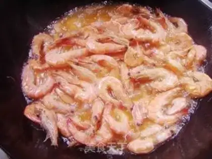 Make Spicy shrimp step 5