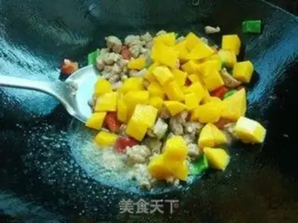 Make Mango saffron step 5