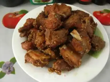 Make Blast ribs step 8