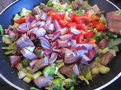 Make Beef toast step 5