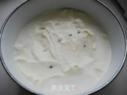 Make Bean cream ice cream step 15