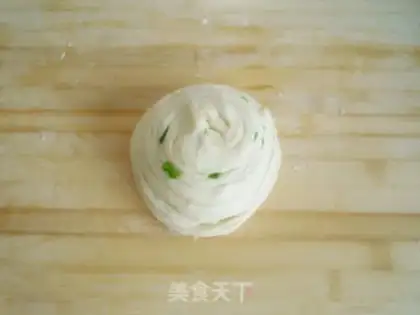 Make Onion cake step 6