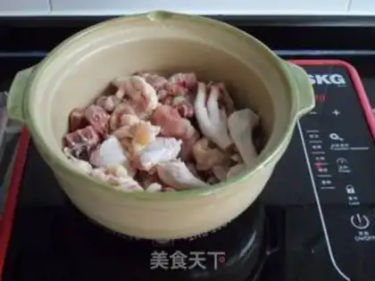 Make The casserole chicken step 2